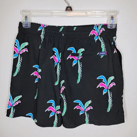 Chubbies Havana Nights Swim Trunks Mens Medium 5.5" Inseam Tropical Beachy - Picture 2 of 10